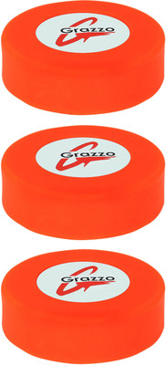 

Grazzo Orange Air Hockey Puck(Pack of 3)