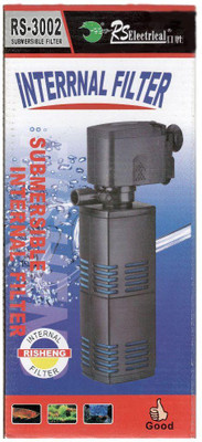 

Pet Centre Power Aquarium Filter(Mechanical Filtration for Salt Water and Fresh Water)