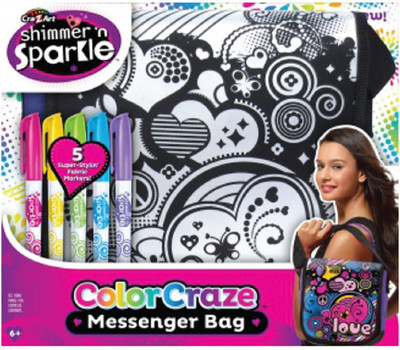 

Winning Moves Winning Moves Shimmer N Sparkle Messenger & Tote bag