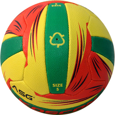 

ASG KOSCON Throw Ball Throw Ball - Size: 5(Pack of 1, Multicolor), Yellow;red;green