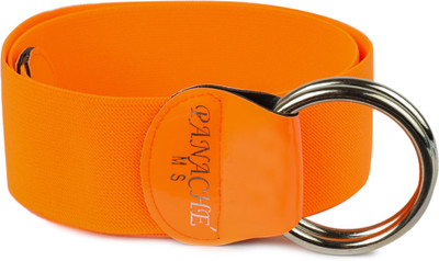 

TONY BROWN Women Casual, Party, Evening Orange Fabric Belt