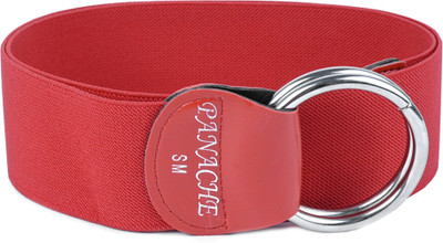 

TONY BROWN Women Casual, Party, Evening Red Fabric Belt