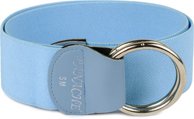 

TONY BROWN Women Casual, Party, Evening Blue Fabric Belt, Sky blue