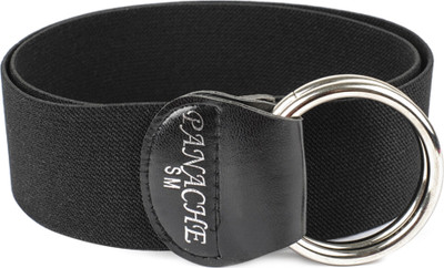 

TONY BROWN Women Casual, Party, Evening Black Fabric Belt