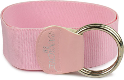 

TONY BROWN Women Casual, Party, Evening Pink Fabric Belt