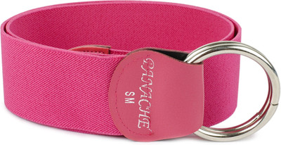 

TONY BROWN Women Casual, Party, Evening Pink Fabric Belt, Dark pink