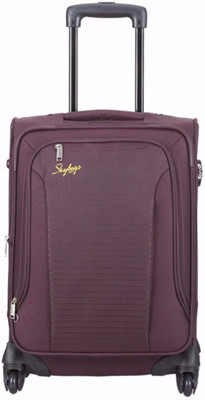 

Skybags Footloose Napier 4W Exp Str 66 Rrn Medium Briefcase - For Men & Women(Brown)