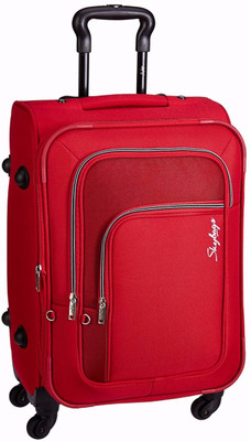 

Skybags Footloose Levin 4W Exp Strolly 58 Red Medium Briefcase - For Men & Women(Red)