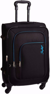 

Skybags Footloose Levin 4W Exp Strolly 68 Blk Medium Briefcase - For Men & Women(Black)