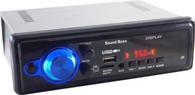 

Sound Boss SB-1111BT BLUETOOTH/USB/SD/AUX/FM/MP3 Car Stereo(Single Din)