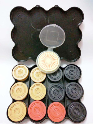 

Best Ideas Unbreakable Professional Carrom Coin Set With Free Professional Striker Board Game
