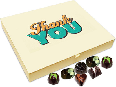 

Chocholik Gift Box - Thank You Cute Sister Chocolate Box - 20pc Truffles(240 g)