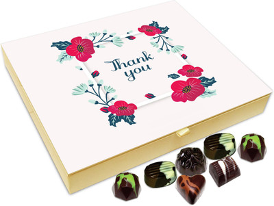 

Chocholik Gift Box - Thank You Handsome Brother Chocolate Box - 20pc Truffles(240 g)