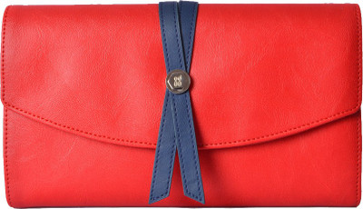 

Baggit Casual Red Clutch