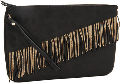 

Nine West Casual Black Clutch
