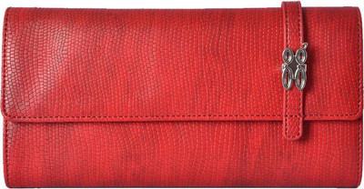 

Baggit Casual Red Clutch