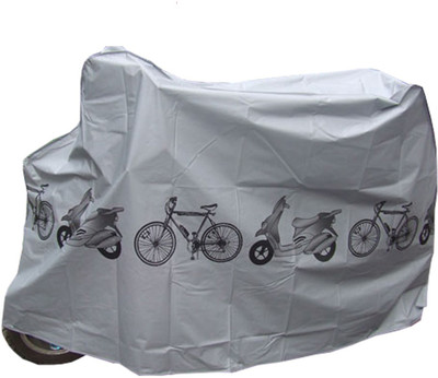 Schrodinger SCHRO50006 Bicycle Seat Cover Free Size(Grey)
