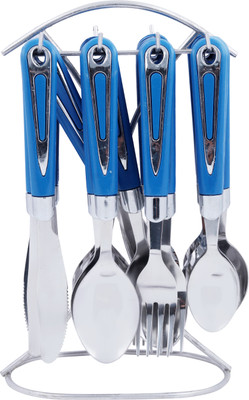 

Maya SSP-37 Stainless Steel Cutlery Set(Pack of 24)