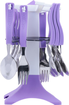 

Maya SSP-38 Stainless Steel Cutlery Set(Pack of 24)