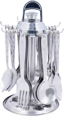 

Maya SSP-36 Stainless Steel Cutlery Set(Pack of 24)