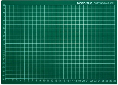 

Mornsun A3 Size 45x30cm Cutting Mat(30 cm x 45 cm)
