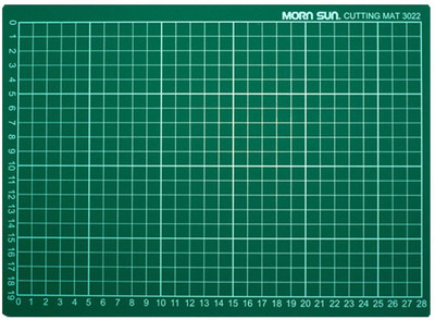 

Mornsun A2 Size 60x45cm Cutting Mat(45 cm x 60 cm)