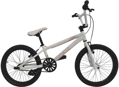 

LA Sovereign Faith 20 inches Single Speed Kids Bike white 20 T BMX Cycle(Single Speed, Multicolor)