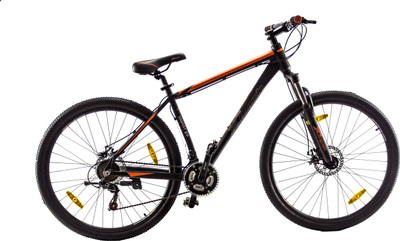 

X Bicycle Smart 29 inches 21 Speed Mountain Bike For Adults Black & Orange 29 T Mountain/Hardtail Cycle(21 Gear, Multicolor)