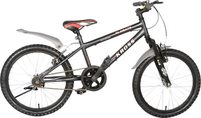 

Kross Globate 20 Inches Single Speed Kids Bicycle Black 20 T Single Speed Recreation Cycle(Multicolor)