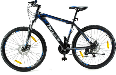 

X Bicycle Skill 26 Inches 21 Speed Mountian Bike For Adults Black& Blue 26 T Mountain/Hardtail Cycle(21 Gear, Multicolor)