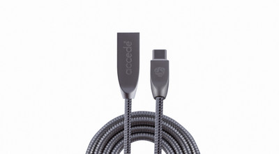 

Accede AC027 USB C Type Cable(Silver)