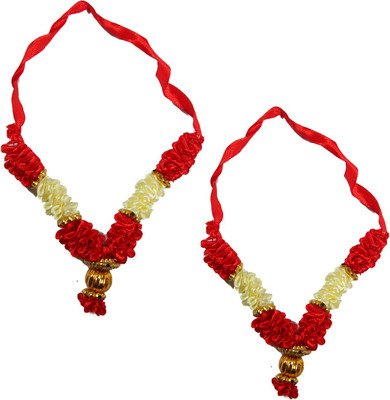 

CraftEra Garland mala, pooja mala, 3 Inches Deity Ornament(yes)
