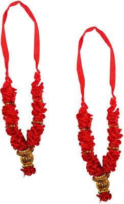 

CraftEra Garland mala, Pooja mala, 3 Inches Deity Ornament(yes)