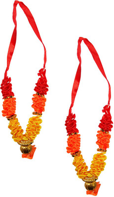 

CraftEra Garland mala, pooja mala, 3 Inches Deity Ornament(yes)