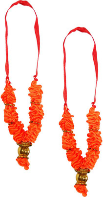 

CraftEra Satan/Garland Mala, pooja mala, 3 Inches Deity Ornament(YES)