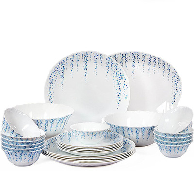 

Cello Dinner Set(Opalware)