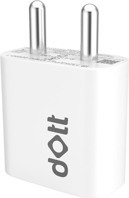 

Dott Dott PowerPlug Solo 2A 1-Port USB Charger Dock(White, Black)