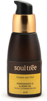 

SoulTree Under Eye Gel with Pomegranate & Almond Oil(40 ml)