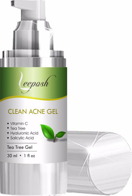 

Lee posh Tea Tree Acne gel for Oil & Pimples Control(30 ml)