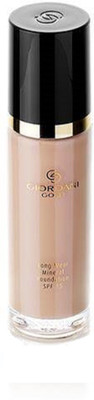 

Oriflame Sweden Giordani Gold Long Wear Mineral Foundation SPF 15 - Light Rose Foundation(Light Rose, 30 ml)