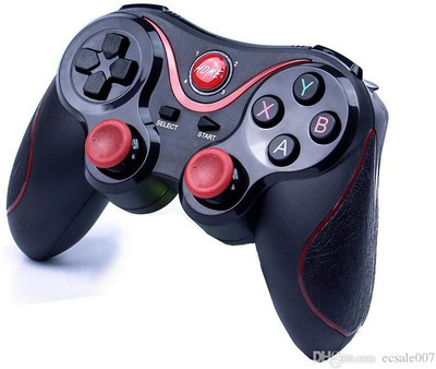

GOCART C8 Wireless Bluetooth Game pad Bluetooth Gamepad(Black, For Android)