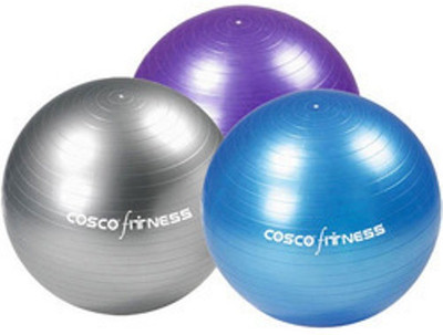 

Cosco Gym Ball(With Pump), Multicolor