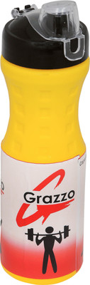

Grazzo 500ml Sipper 500 ml Sipper(Pack of 1, Yellow)
