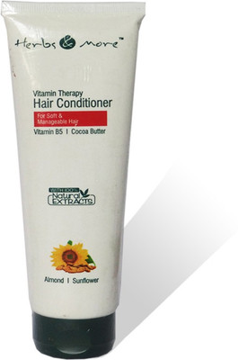 

HERBS AND MORE Vitamin Therapy Hair Conditioner(140 g)