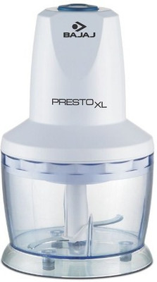 

Bajaj Presto XL Chopper 300 W Chopper(White)