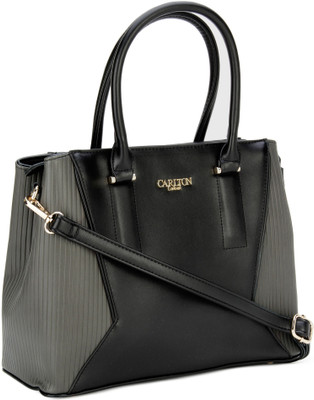 

Carlton London Hand-held Bag(Black)