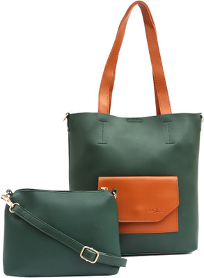 

Pepgirls Shoulder Bag(Green)