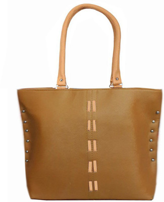 

FUN STOP Tote(Tan)