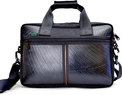 

Ecowings Messenger Bag(Black)