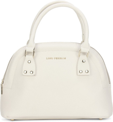 

Lino Perros Shoulder Bag(White)